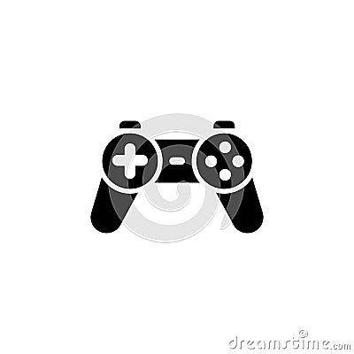 Joystick vector icon Vector Illustration